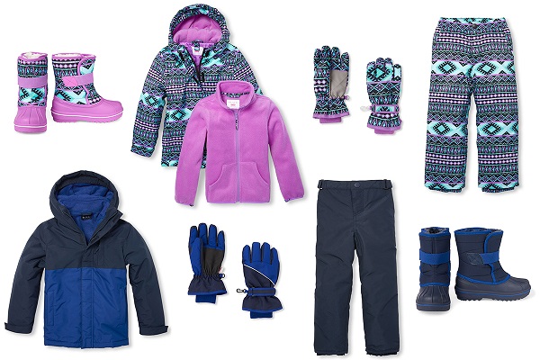 نکاتی برای لباس پوشیدن بچه ها در زمستان