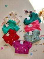بلوز تک میوه ای کد 1210 - Image 12