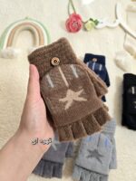 دستکش کلاهدار ستاره کد 2029 - Image 5