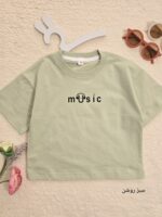 تیشرت تک موزیک کد 2071 - Image 7
