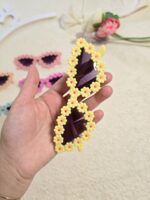 عینک گل گربه ای کد 2091 - Image 6
