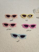 عینک گل گربه ای کد 2091 - Image 9