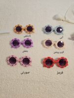 عینک گل قلبی کد 2092 - Image 9