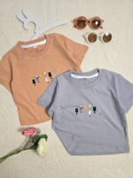 تیشرت تک گربه 2137