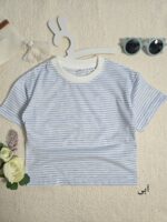 تیشرت تک راه راه کد 2145 - Image 2