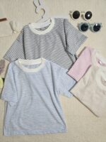تیشرت تک راه راه کد 2145 - Image 9