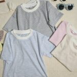 تیشرت تک راه راه کد 2145