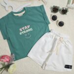 تاپ شلوارک stayکد2171